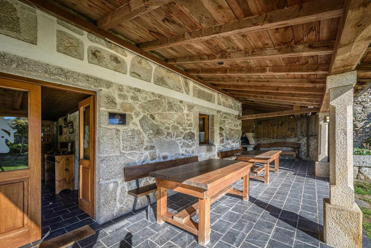 Casa Das Xacias Ribeira Sacra A Airoa  Exterior foto