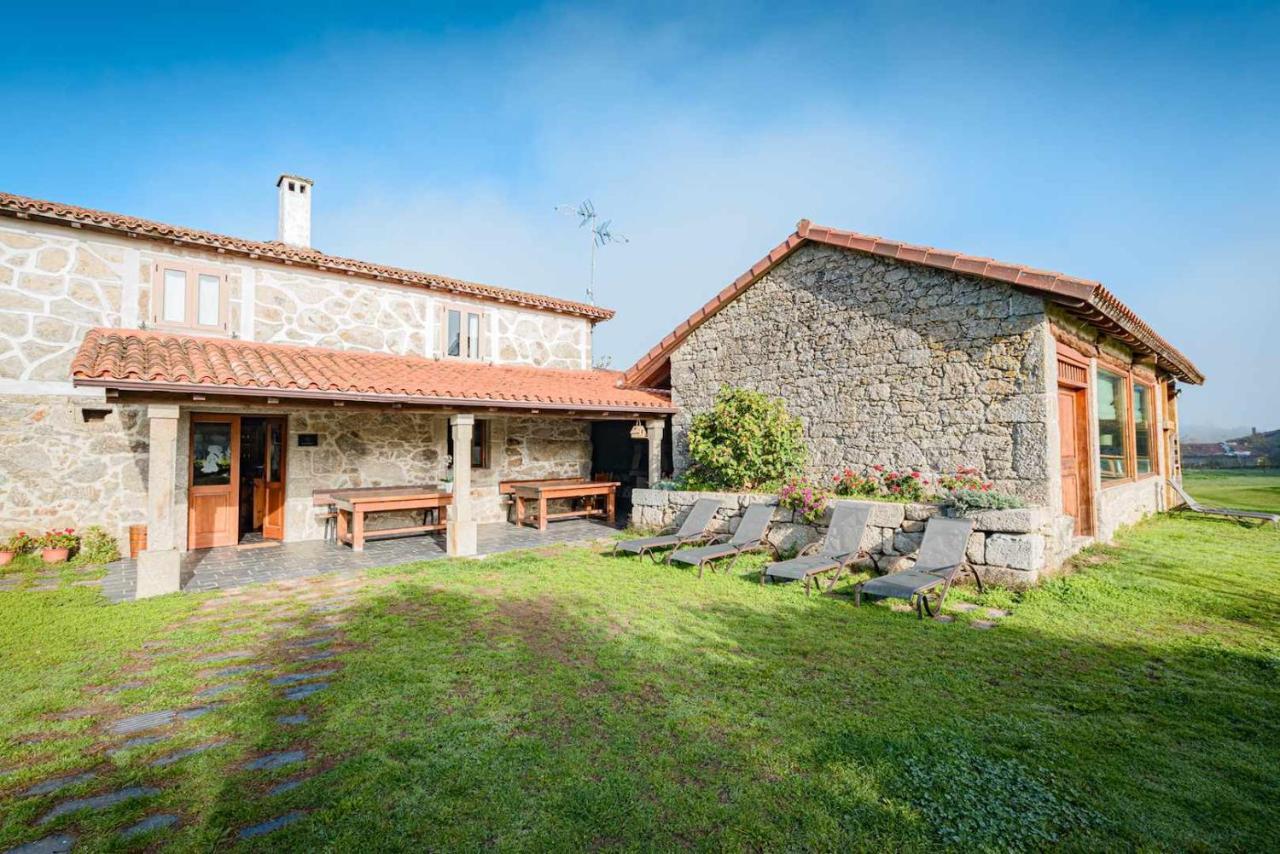 Casa Das Xacias Ribeira Sacra A Airoa  Exterior foto