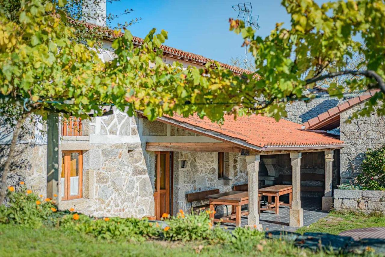 Casa Das Xacias Ribeira Sacra A Airoa  Exterior foto