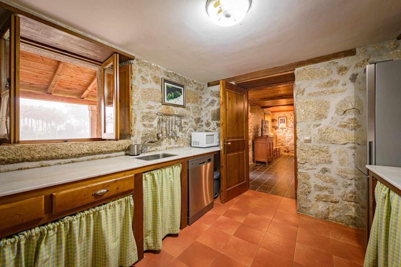 Casa Das Xacias Ribeira Sacra A Airoa  Exterior foto