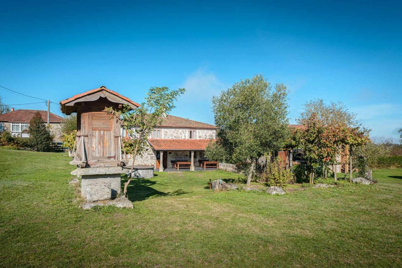 Casa Das Xacias Ribeira Sacra A Airoa  Exterior foto