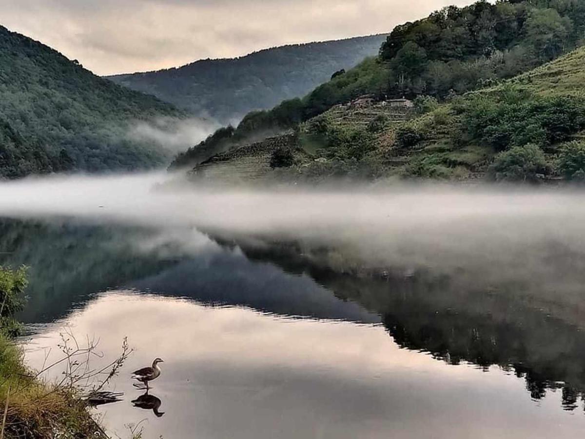 Casa Das Xacias Ribeira Sacra A Airoa  Exterior foto