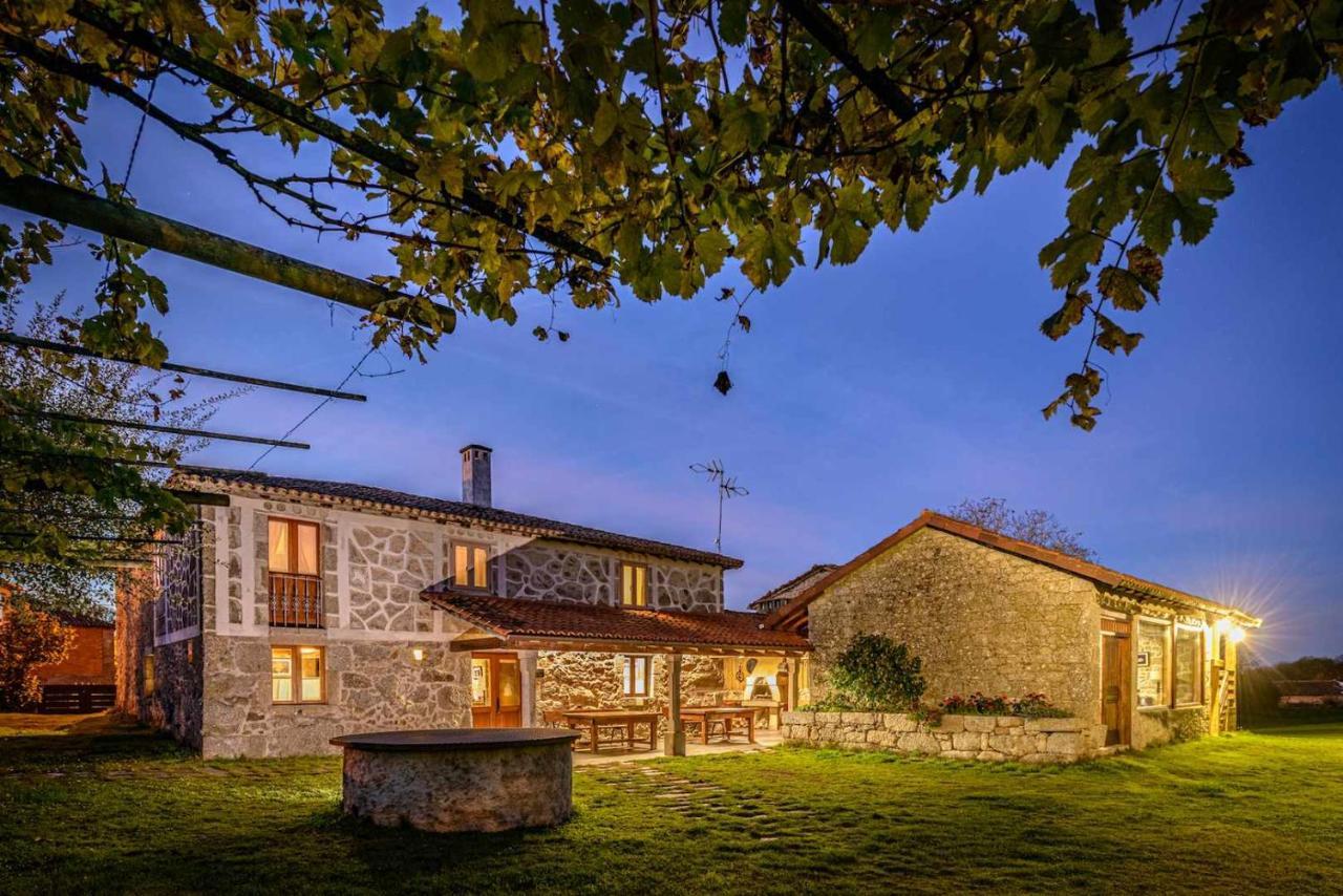 Casa Das Xacias Ribeira Sacra A Airoa  Exterior foto
