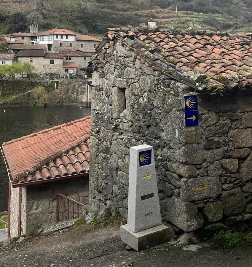 Casa Das Xacias Ribeira Sacra A Airoa  Exterior foto