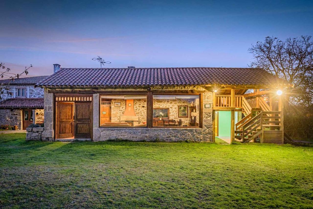 Casa Das Xacias Ribeira Sacra A Airoa  Exterior foto